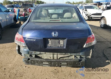 2010 Honda Accord Lx from USA, damaged, VIN 1HGCP2F39AA023022
